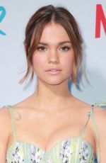 MAIA MITCHELL at The Boys Premiere at Tribeca Film Festival 04/29/2019