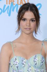 MAIA MITCHELL at The Boys Premiere at Tribeca Film Festival 04/29/2019