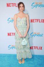 MAIA MITCHELL at The Last Summer Special Screening in Hollywood 04/29/2019