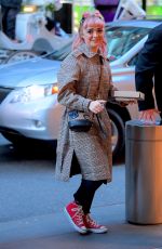 MAISIE WILLIAMS Arrives at Her Hotel in New York 04/01/2019