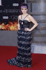 MAISIE WILLIAMS at Game of Thrones, Season 8 Premiere in New York 04/03/2019