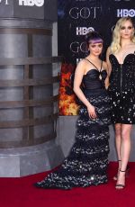 MAISIE WILLIAMS at Game of Thrones, Season 8 Premiere in New York 04/03/2019