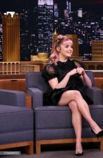 MAISIE WILLIAMS at Tonight Show Starring Jimmy Fallon 04/01/2019