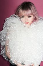 MAISIE WILLIAMS for Observer Magazine, April 2019