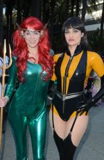 MAITLAND WARD as Mera at WonderCon 2019 in Anaheim 03/31/2019