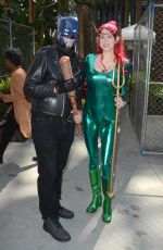 MAITLAND WARD as Mera at WonderCon 2019 in Anaheim 03/31/2019