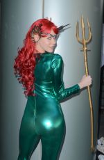 MAITLAND WARD as Mera at WonderCon 2019 in Anaheim 03/31/2019