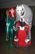 MAITLAND WARD as Mera at WonderCon 2019 in Anaheim 03/31/2019