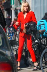 MALIN AKERMAN Out and About in New York 04/04/2019