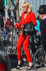 MALIN AKERMAN Out and About in New York 04/04/2019