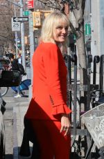 MALIN AKERMAN Out and About in New York 04/04/2019