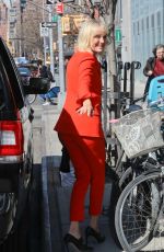MALIN AKERMAN Out and About in New York 04/04/2019
