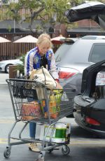 MALIN AKERMAN Shopping Grocery in Los Angeles 04/28/2019