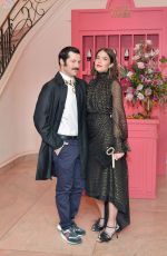 MANDY MOORE at Hotel Vivier Cocktail Party in Los Angeles 04/02/2019