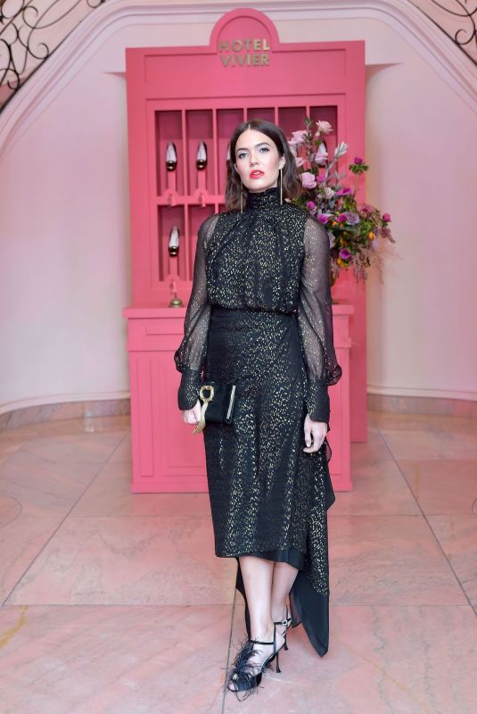 MANDY MOORE at Hotel Vivier Cocktail Party in Los Angeles 04/02/2019