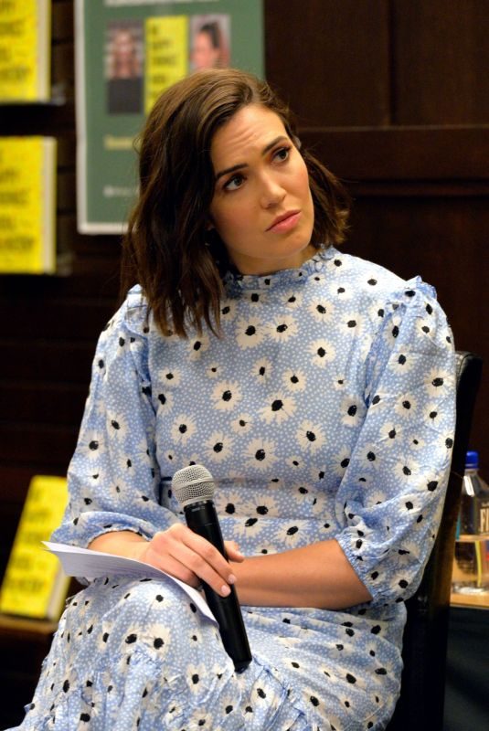 MANDY MOORE at Mcinerny’s No Happy Endings: A Memoir Book Signing in Los Angeles 04/01/2019
