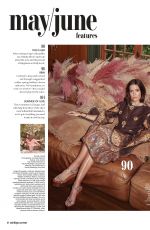 MANDY MOORE in Modern Luxury Michigan Avenue Magazine, May/June 2019