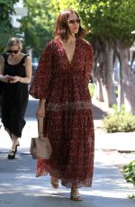 MANDY MOORE Out and About in West Hollywood 04/01/2019