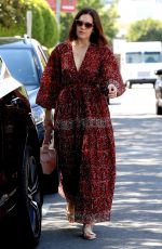 MANDY MOORE Out and About in West Hollywood 04/01/2019