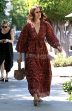 MANDY MOORE Out and About in West Hollywood 04/01/2019