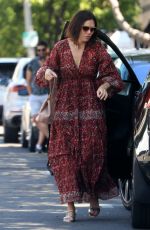 MANDY MOORE Out and About in West Hollywood 04/01/2019