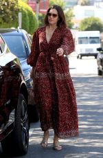 MANDY MOORE Out and About in West Hollywood 04/01/2019