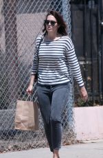 MANDY MOORE Out for Lunch in Pasadena 04/23/2019