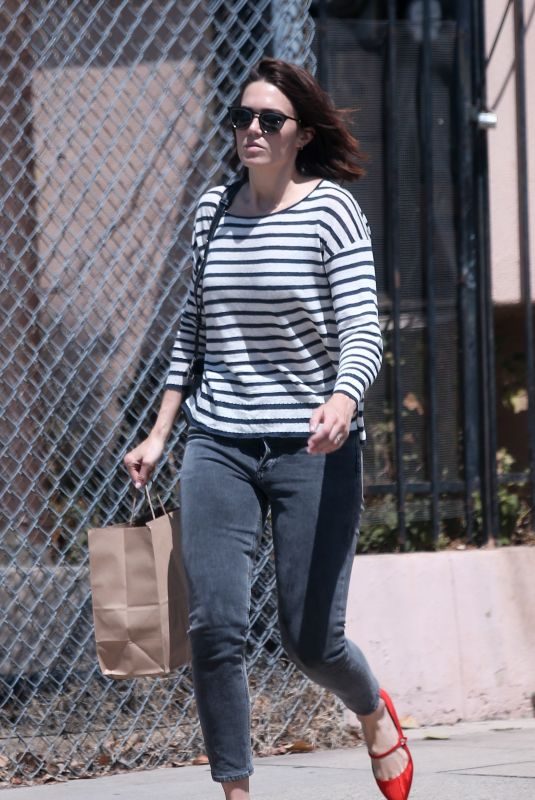 MANDY MOORE Out for Lunch in Pasadena 04/23/2019