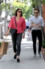 MANDY MOORE Out Shopping in Los Angeles 04/18/2019