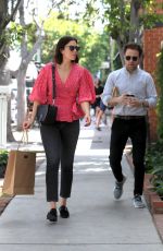 MANDY MOORE Out Shopping in Los Angeles 04/18/2019