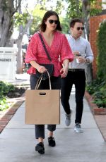MANDY MOORE Out Shopping in Los Angeles 04/18/2019