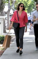 MANDY MOORE Out Shopping in Los Angeles 04/18/2019