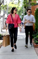 MANDY MOORE Out Shopping in Los Angeles 04/18/2019