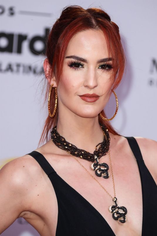 MARCELA CARDOZO at 2019 Billboard Latin Music Awards Press Room in Las Vegas 04/25/2019