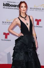 MARCELA CARDOZO at 2019 Billboard Latin Music Awards Press Room in Las Vegas 04/25/2019