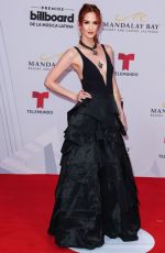 MARCELA CARDOZO at 2019 Billboard Latin Music Awards Press Room in Las Vegas 04/25/2019