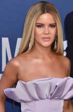 MAREN MORRIS at 2019 Academy of Country Music Awards in Las Vegas 04/07/2019