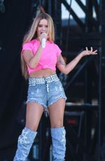 MAREN MORRIS Performs at Tortuga Music Festival in Fort Lauderdale 04/13/2019