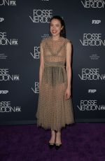 MARGARET QUALLEY at Fosse/Verdon Show Premiere in New York 04/08/2019