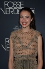 MARGARET QUALLEY at Fosse/Verdon Show Premiere in New York 04/08/2019