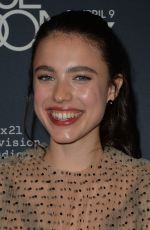 MARGARET QUALLEY at Fosse/Verdon Show Premiere in New York 04/08/2019