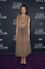 MARGARET QUALLEY at Fosse/Verdon Show Premiere in New York 04/08/2019