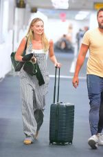 MARGOT ROBBIE and Tom Ackerley at JFK Airport in New York 04/27/2019