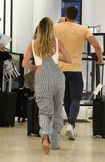 MARGOT ROBBIE and Tom Ackerley at JFK Airport in New York 04/27/2019