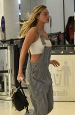MARGOT ROBBIE and Tom Ackerley at JFK Airport in New York 04/27/2019