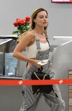 MARGOT ROBBIE and Tom Ackerley at JFK Airport in New York 04/27/2019