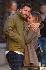 MARGOT ROBBIE and Tom Ackerley Out in New York 04/28/2019