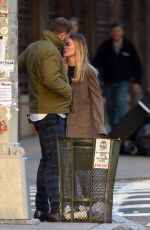 MARGOT ROBBIE and Tom Ackerley Out in New York 04/28/2019