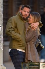 MARGOT ROBBIE and Tom Ackerley Out in New York 04/28/2019