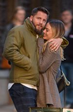 MARGOT ROBBIE and Tom Ackerley Out in New York 04/28/2019